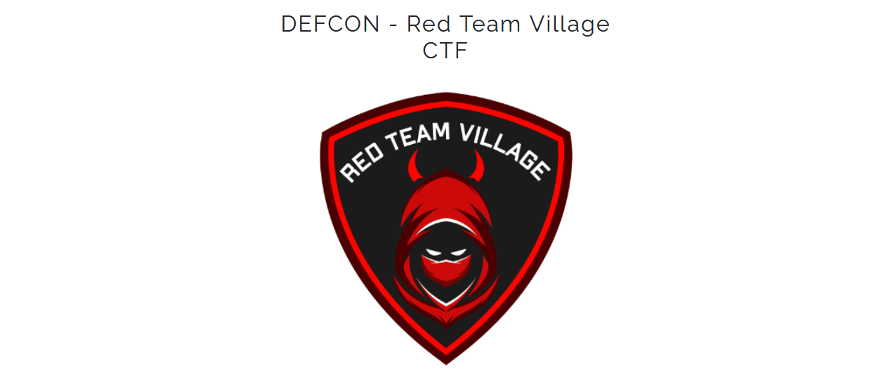 defcon redvillage logo ctf