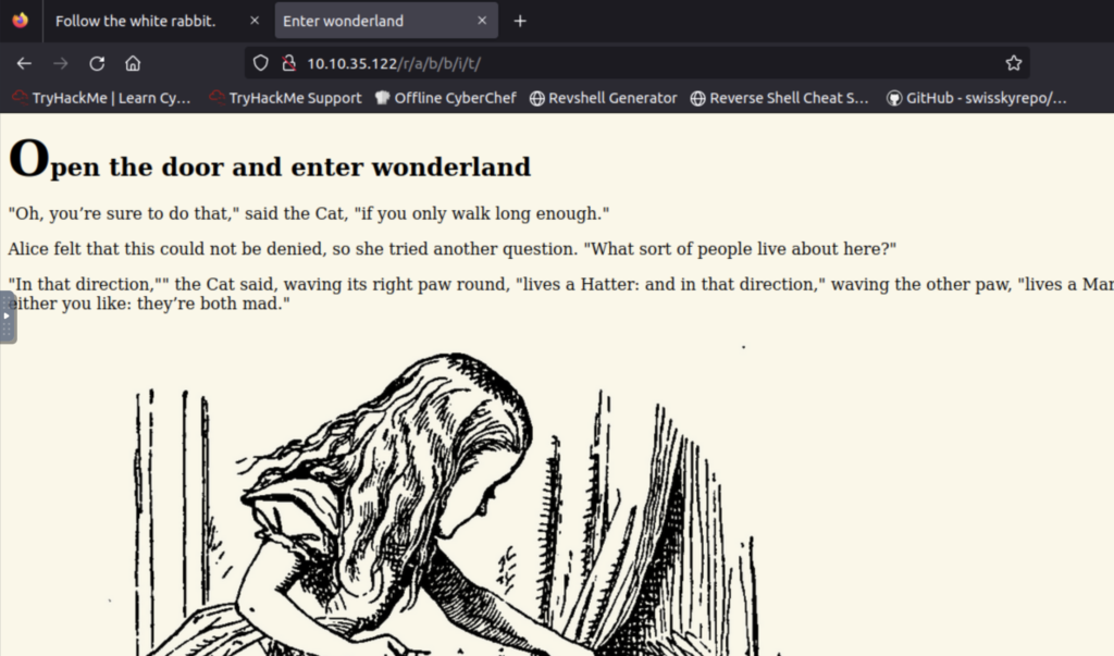 alice wonderland screenshot