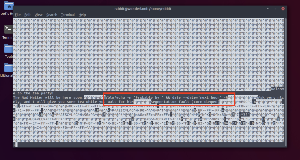 inside the code