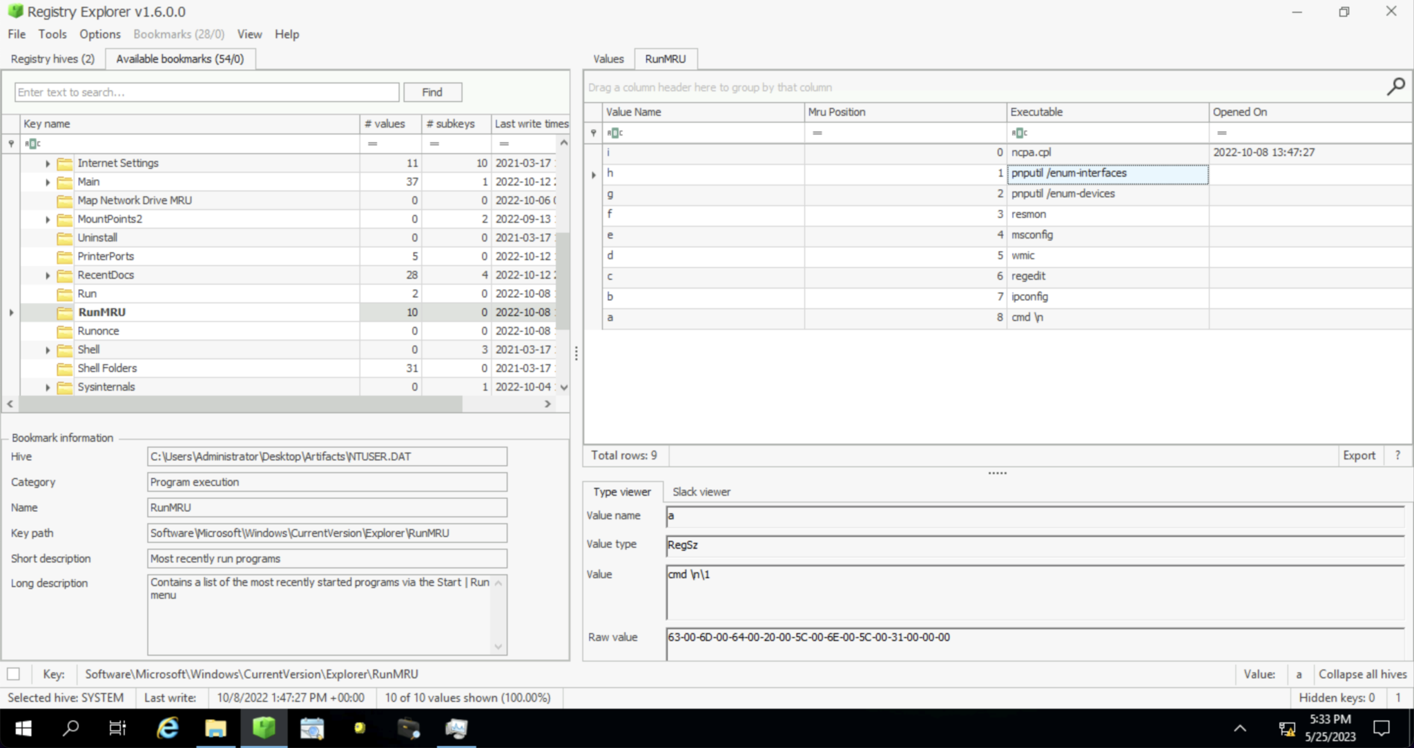 TryHackMe – Secret Recipe Writeup – Harpocrat3s